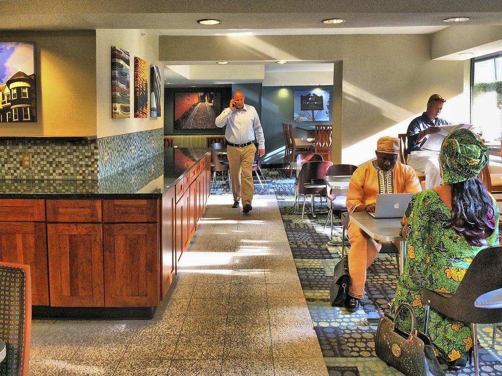 Georgetown Suites Courtyard Ουάσινγκτον Εξωτερικό φωτογραφία
