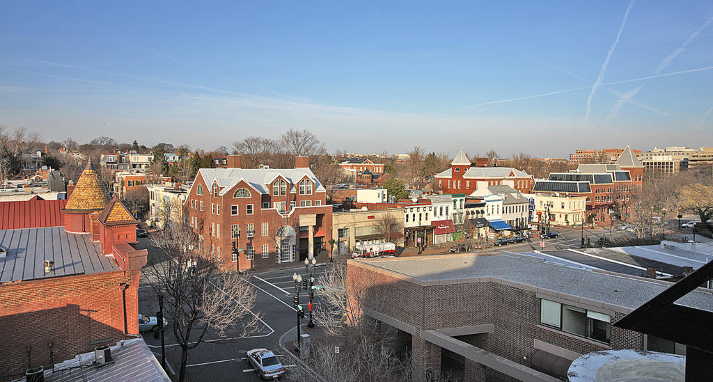 Georgetown Suites Courtyard Ουάσινγκτον Εξωτερικό φωτογραφία