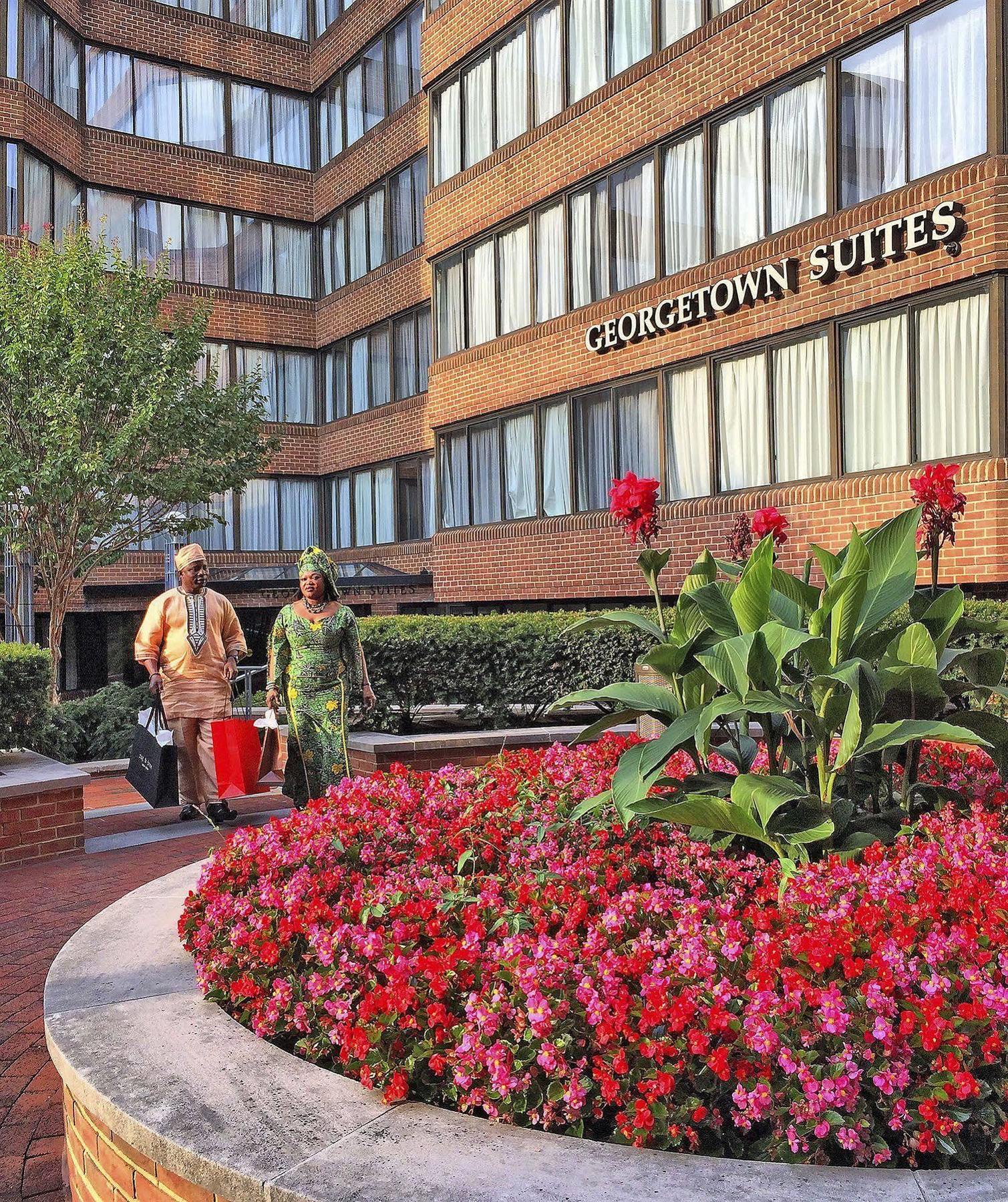 Georgetown Suites Courtyard Ουάσινγκτον Εξωτερικό φωτογραφία