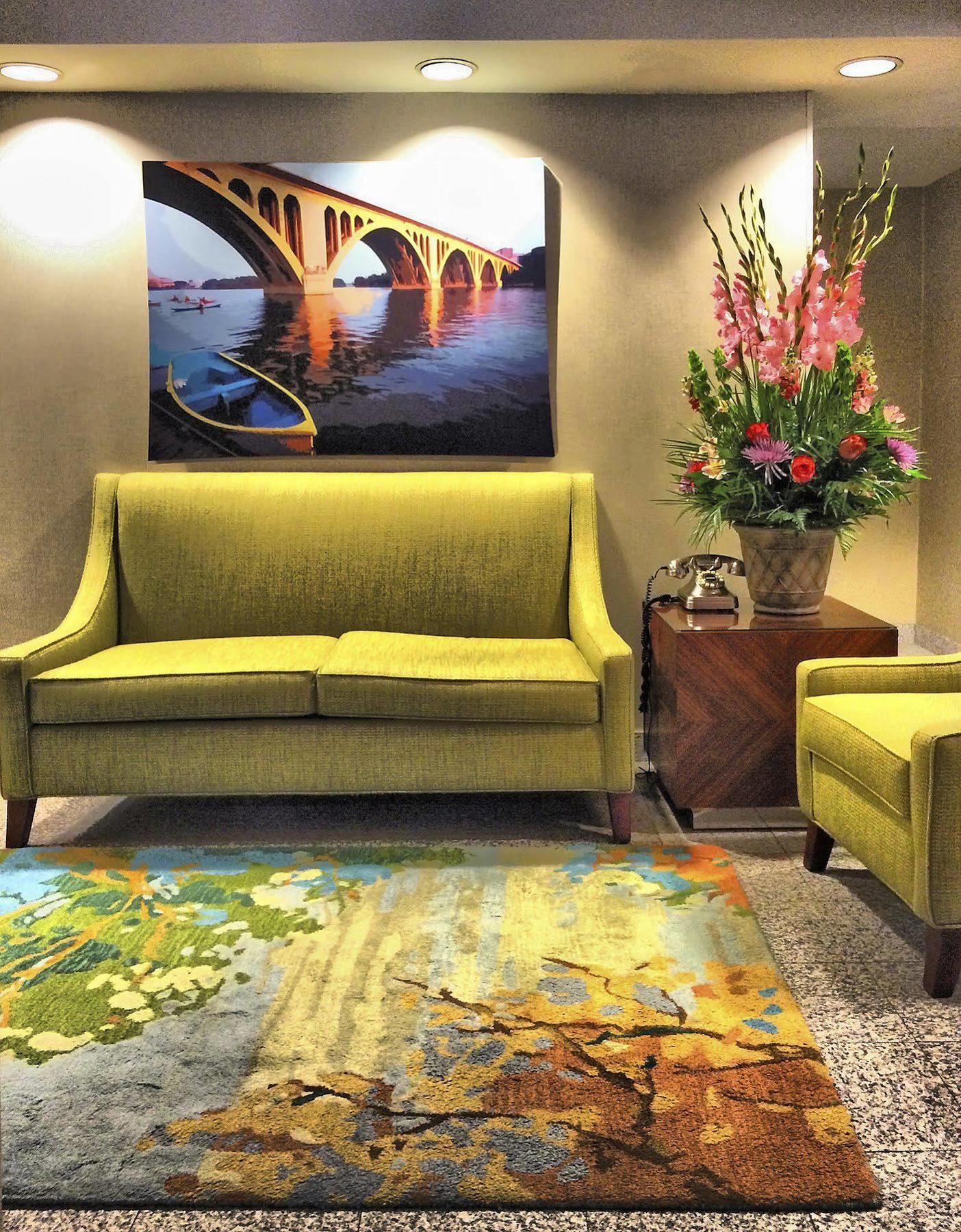 Georgetown Suites Courtyard Ουάσινγκτον Εξωτερικό φωτογραφία