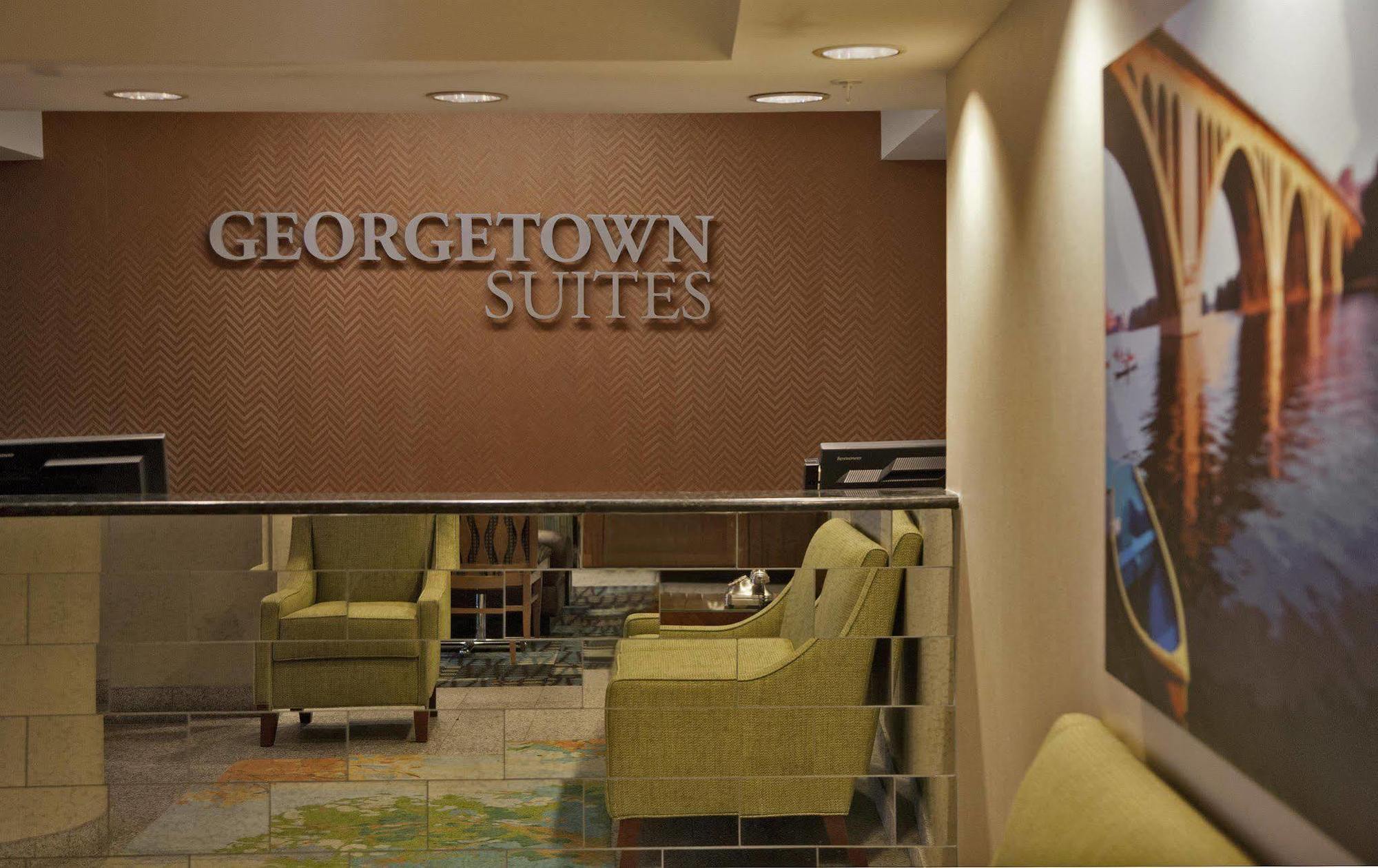 Georgetown Suites Courtyard Ουάσινγκτον Εξωτερικό φωτογραφία