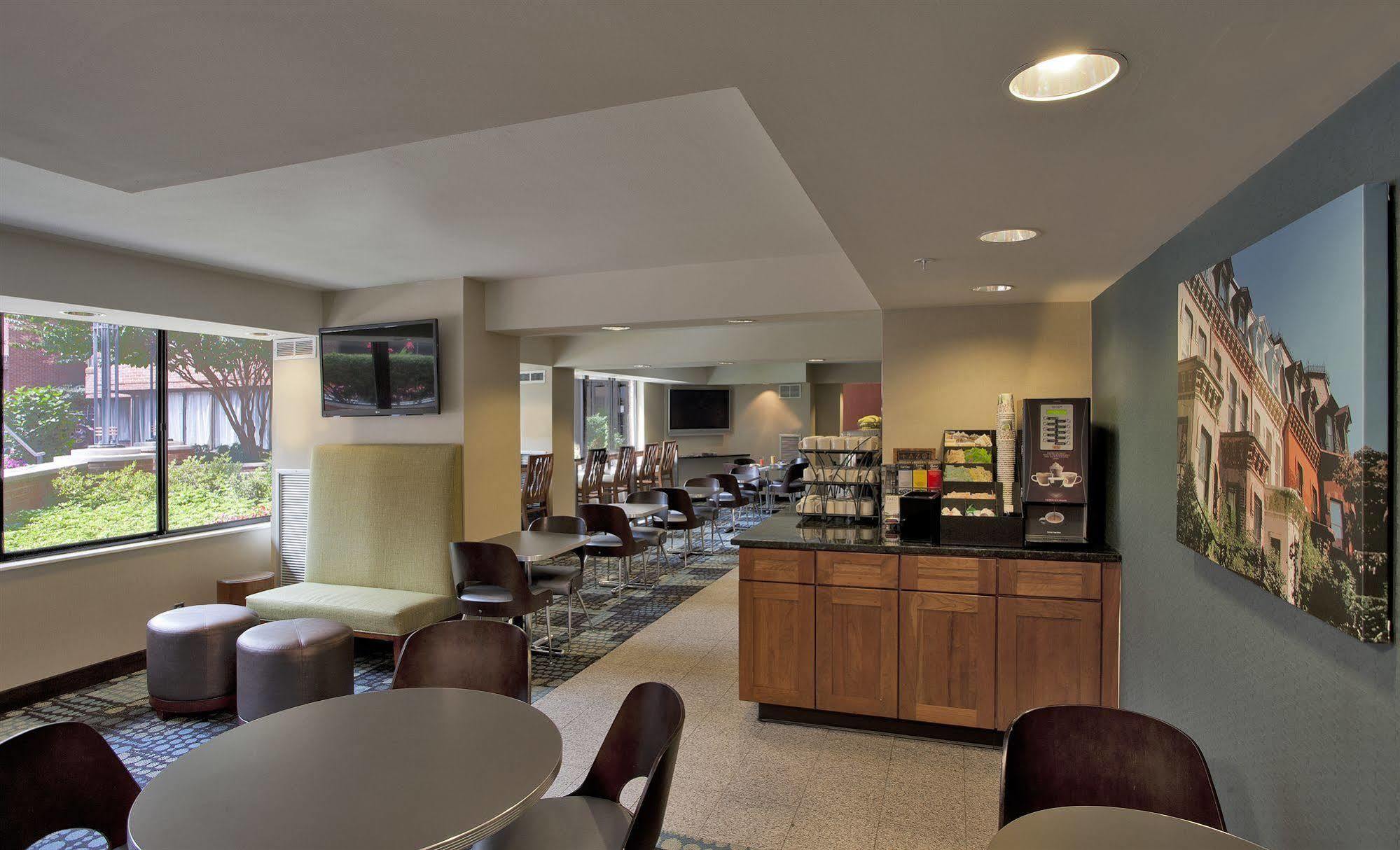 Georgetown Suites Courtyard Ουάσινγκτον Εξωτερικό φωτογραφία