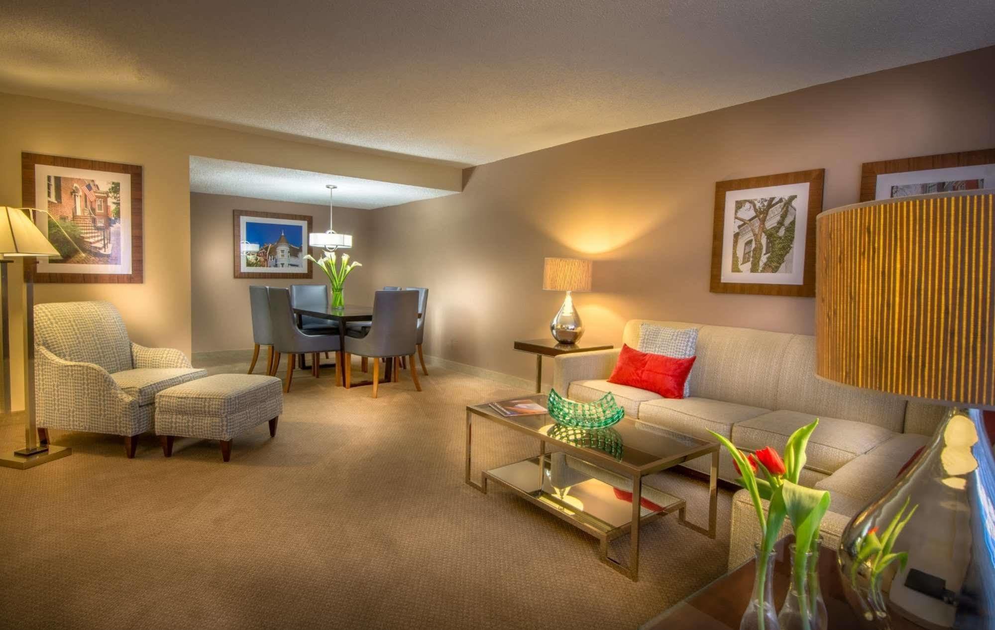 Georgetown Suites Courtyard Ουάσινγκτον Εξωτερικό φωτογραφία