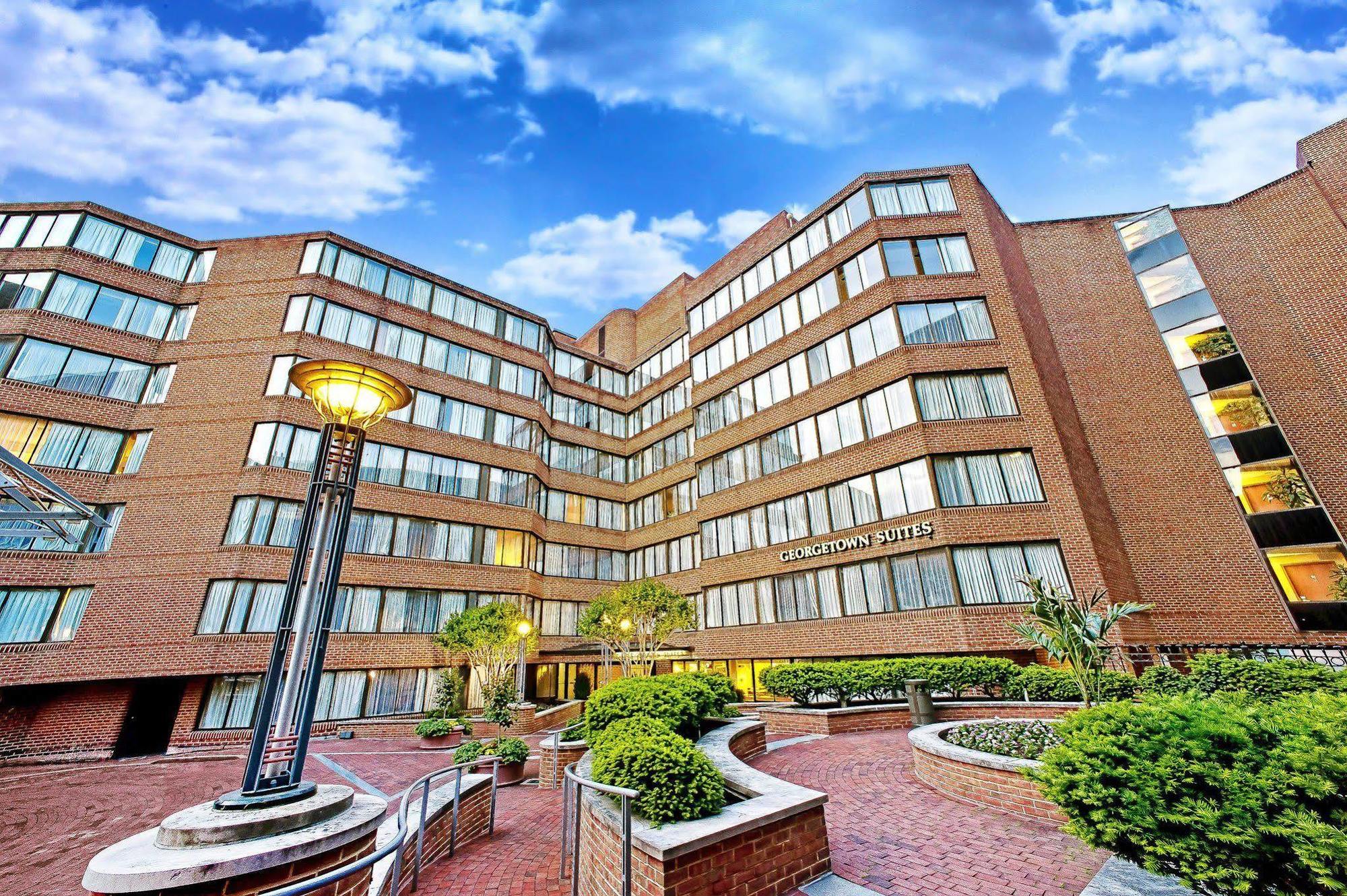 Georgetown Suites Courtyard Ουάσινγκτον Εξωτερικό φωτογραφία