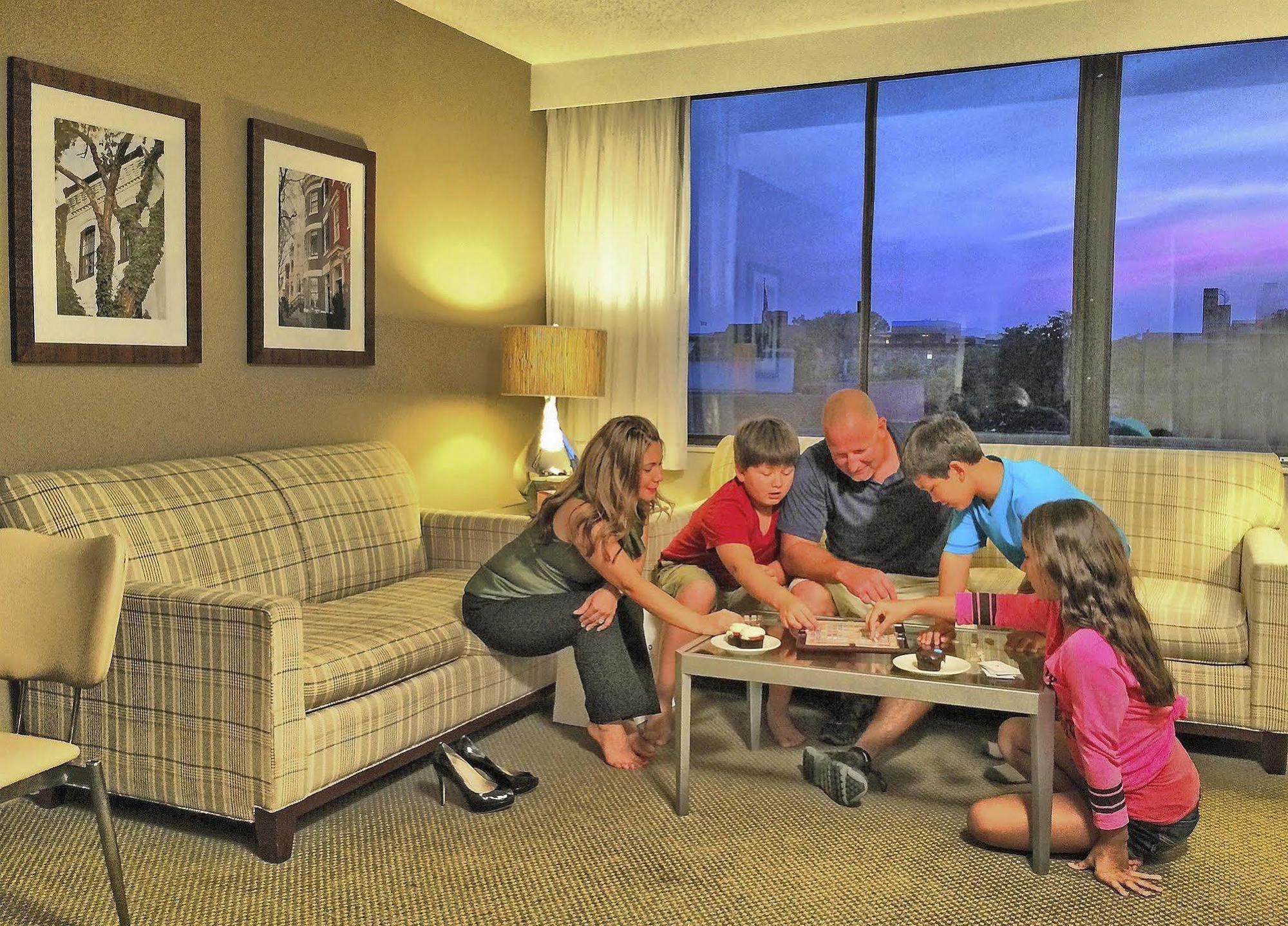 Georgetown Suites Courtyard Ουάσινγκτον Εξωτερικό φωτογραφία