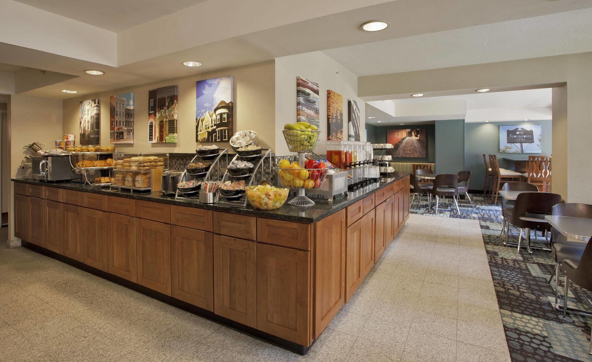 Georgetown Suites Courtyard Ουάσινγκτον Εξωτερικό φωτογραφία