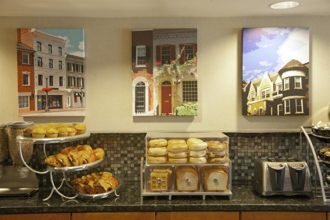 Georgetown Suites Courtyard Ουάσινγκτον Εξωτερικό φωτογραφία