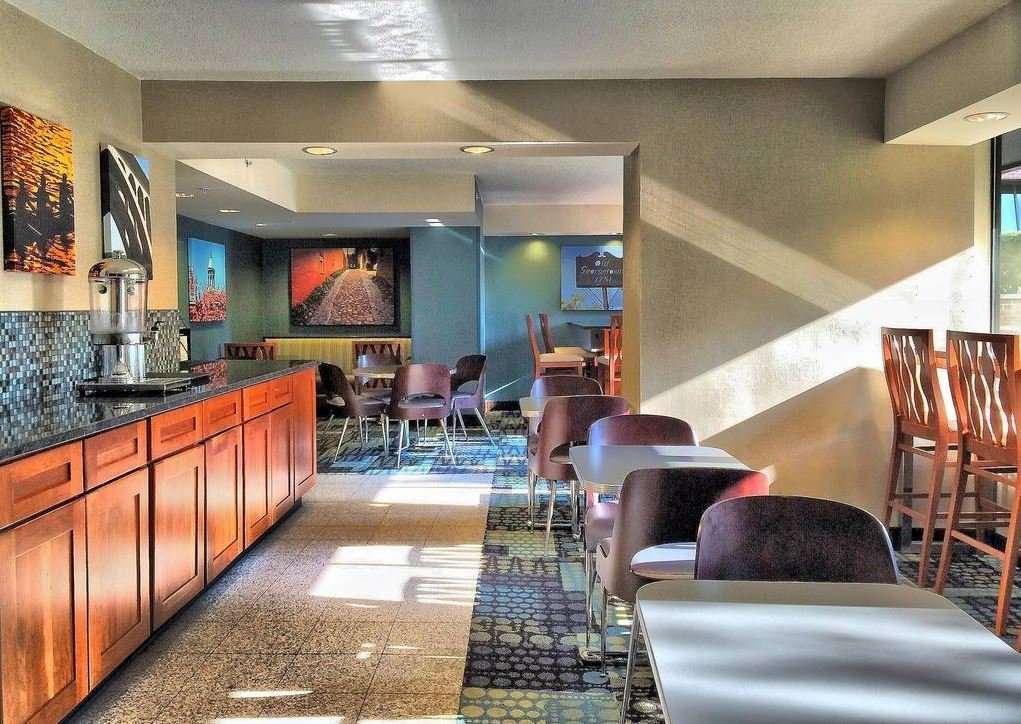 Georgetown Suites Courtyard Ουάσινγκτον Εστιατόριο φωτογραφία
